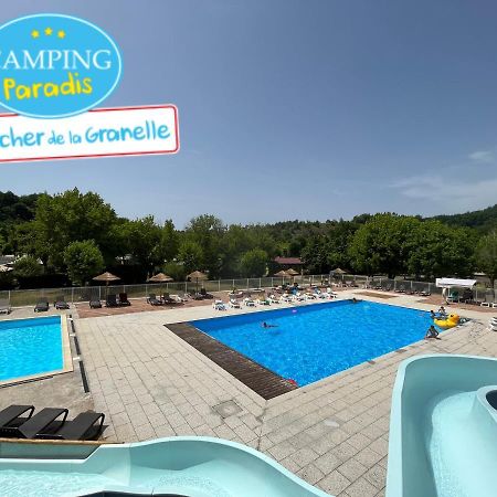 Camping Paradis Le Rocher De La Granelle เลอบูก ภายนอก รูปภาพ