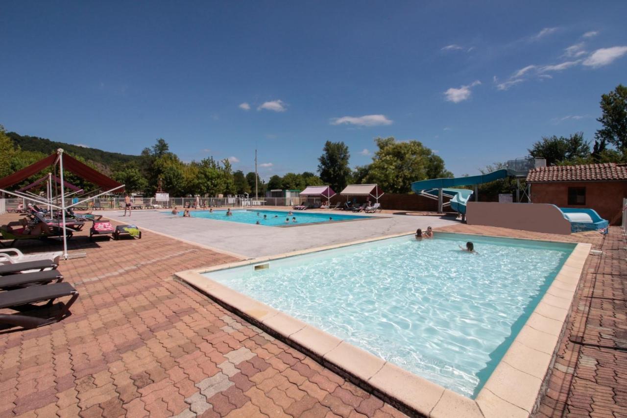 Camping Paradis Le Rocher De La Granelle เลอบูก ภายนอก รูปภาพ