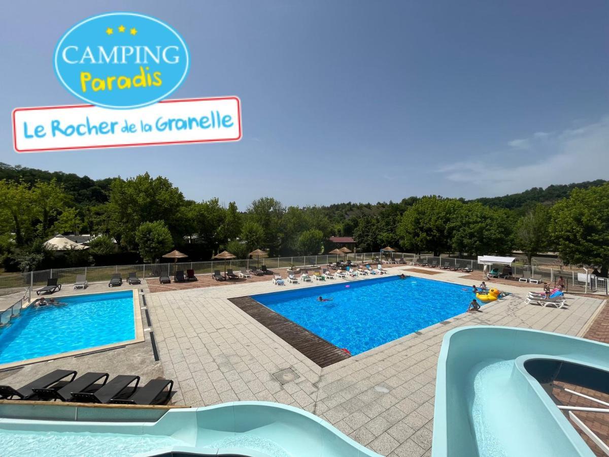 Camping Paradis Le Rocher De La Granelle เลอบูก ภายนอก รูปภาพ