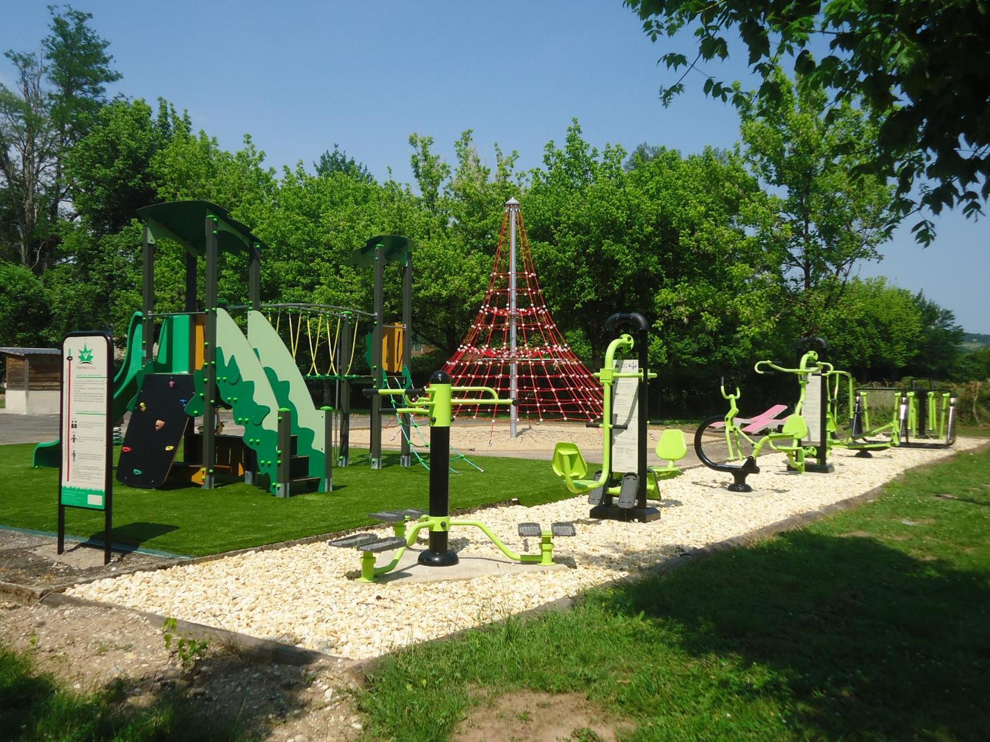 Camping Paradis Le Rocher De La Granelle เลอบูก ภายนอก รูปภาพ