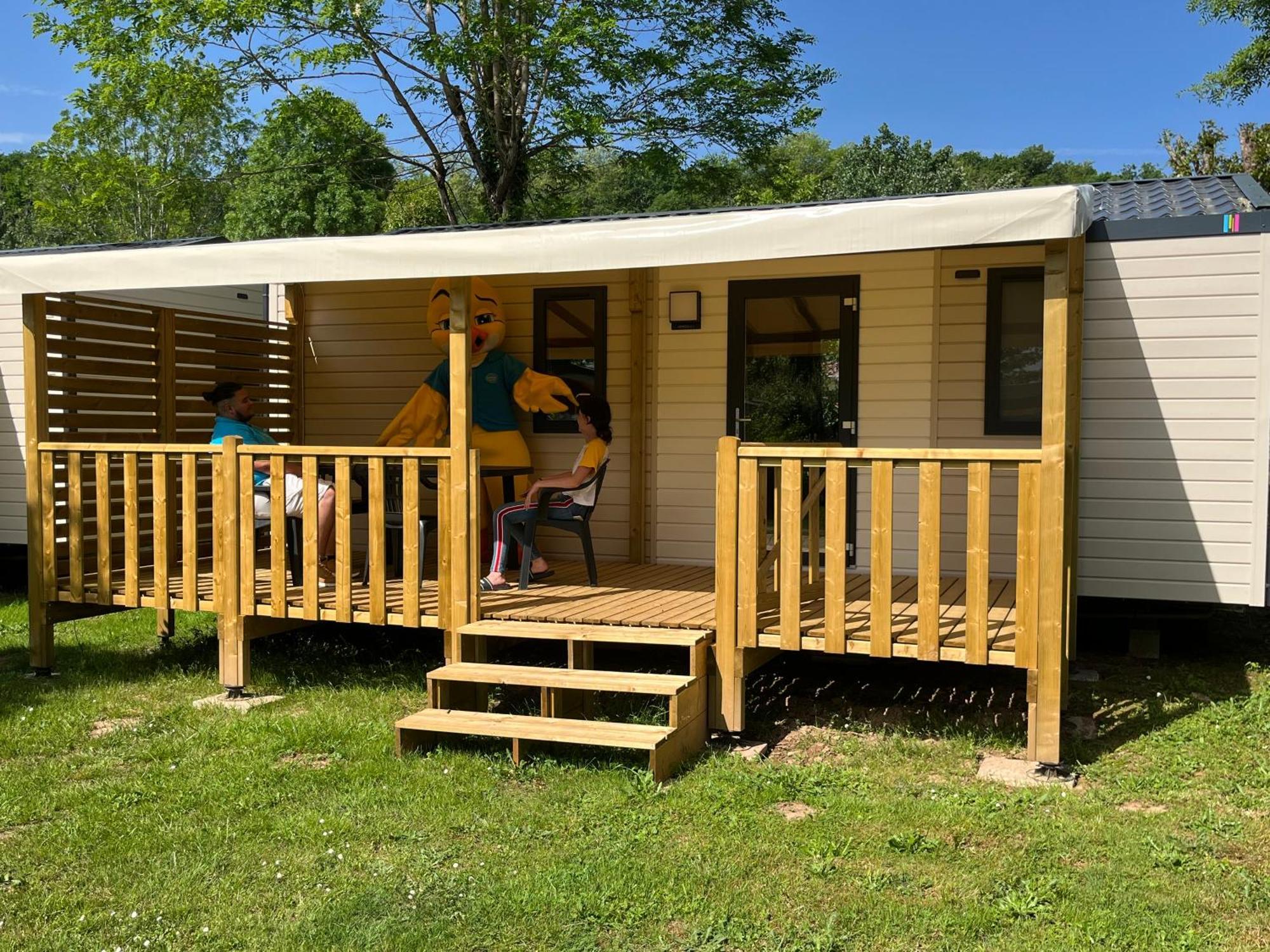Camping Paradis Le Rocher De La Granelle เลอบูก ภายนอก รูปภาพ