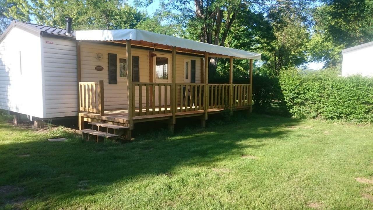 Camping Paradis Le Rocher De La Granelle เลอบูก ภายนอก รูปภาพ